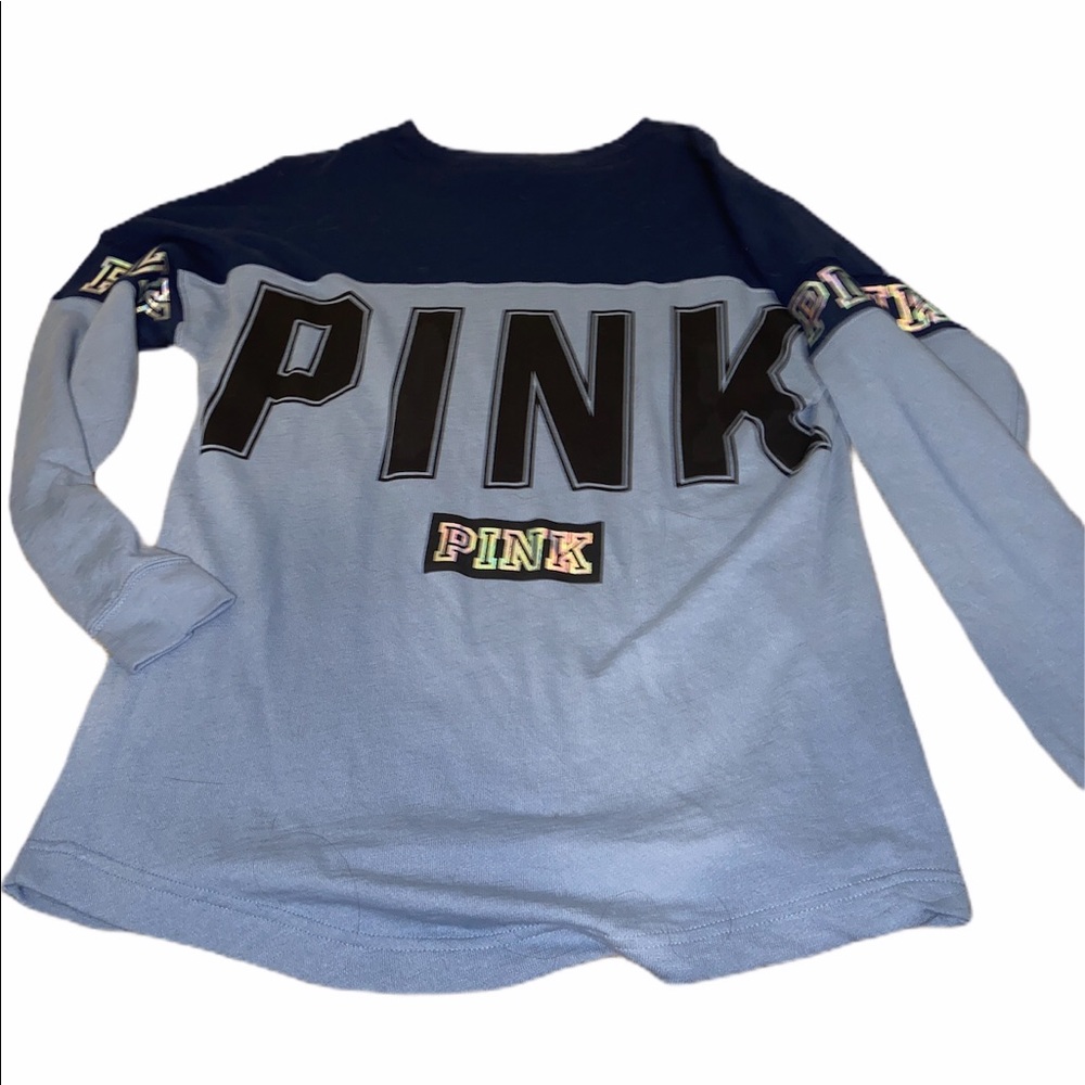 VS Pink Varsity Top